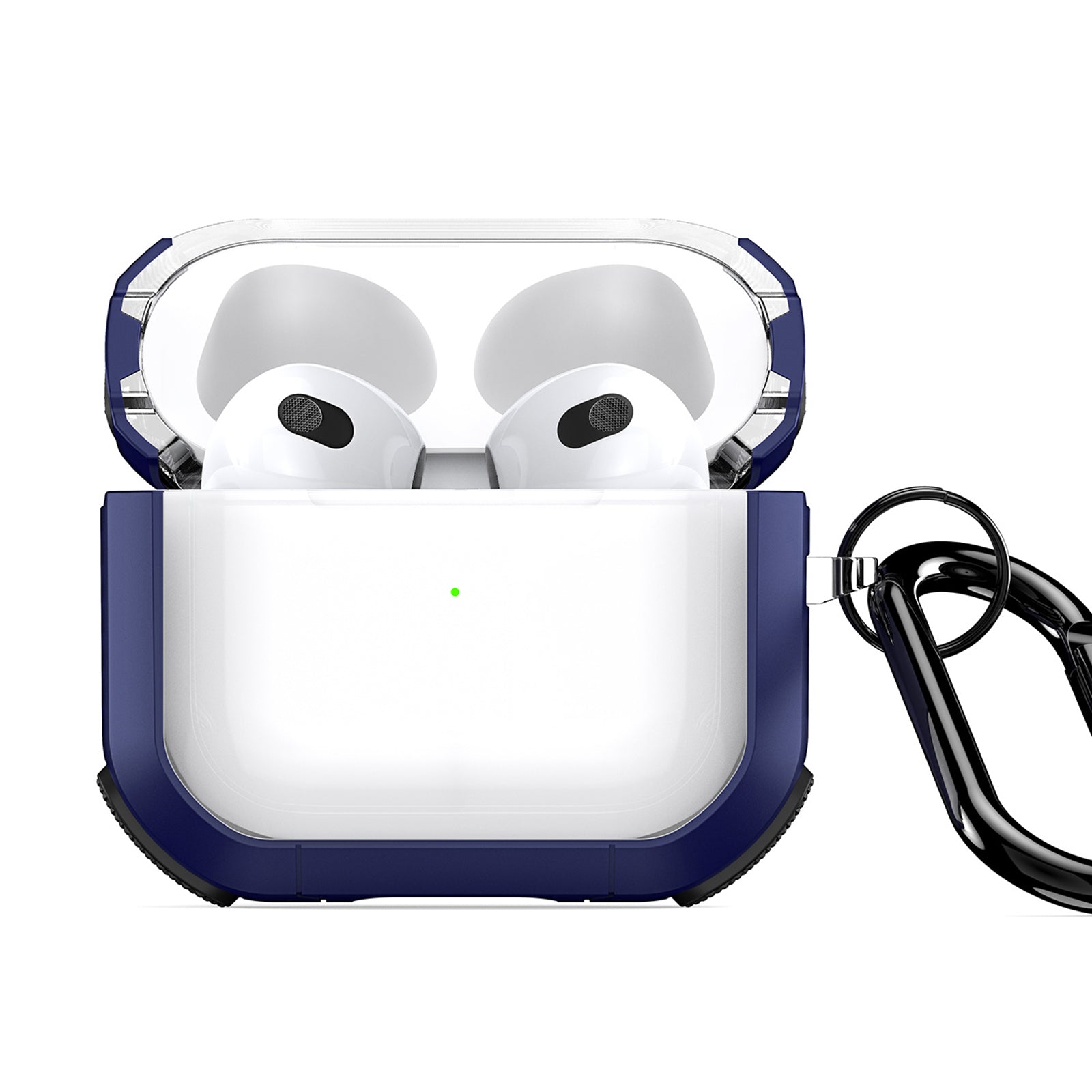 DUX DUCIS PECD Series for Apple AirPods 3 Protective Case 2 in 1 TPU+PC Armor Earphone Cover DUX DUCIS PECD Series for Apple AirPods 3 Protective Case 2 in 1 TPU+PC Armor Earphone Cover